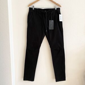 Jordan Craig Twill Pant Black 5627M-New With Tags 32” X 32” 98% Cotton‎